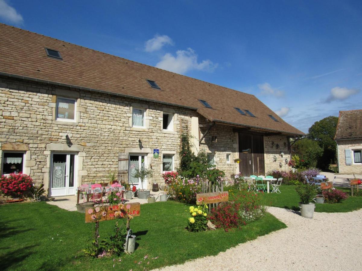 Chambres d'hôtes Les Arondelles Virey-le-Grand Exterior foto