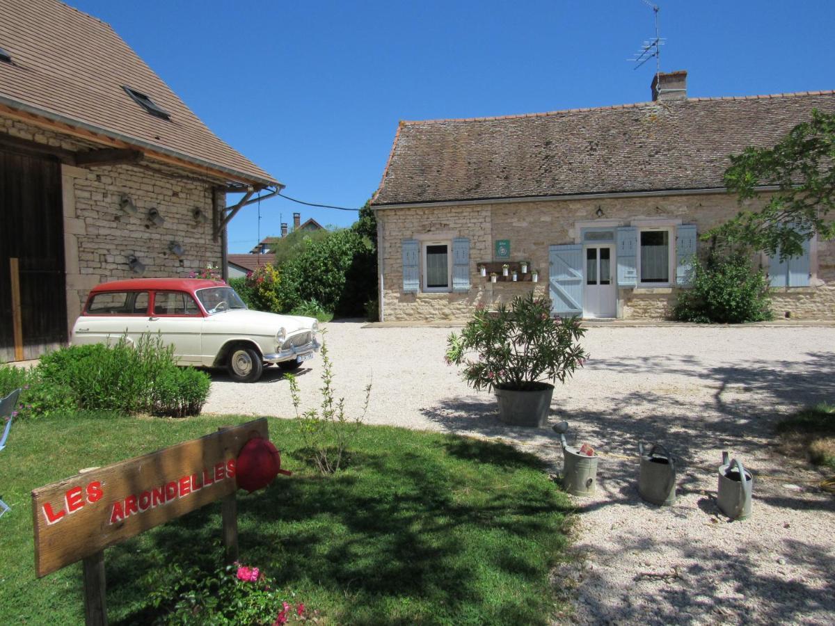 Chambres d'hôtes Les Arondelles Virey-le-Grand Exterior foto